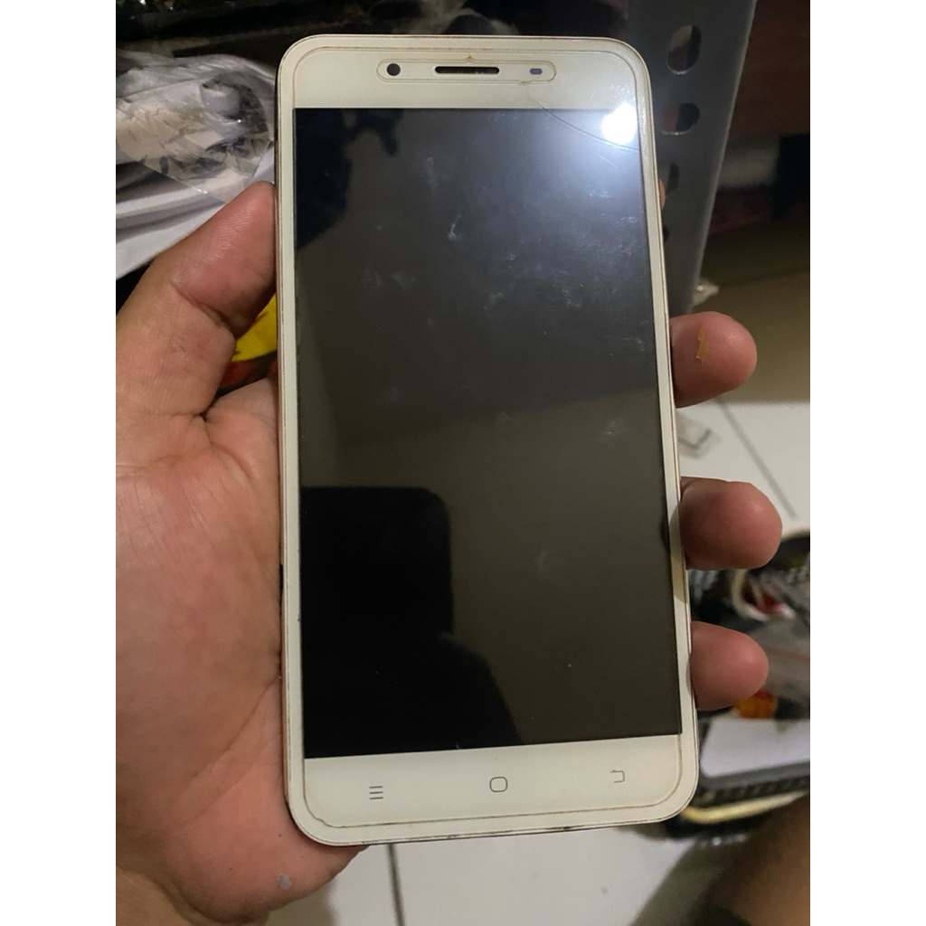 LCD ori Vivo Y65/Y66 mulus beserta frame dan backdoor