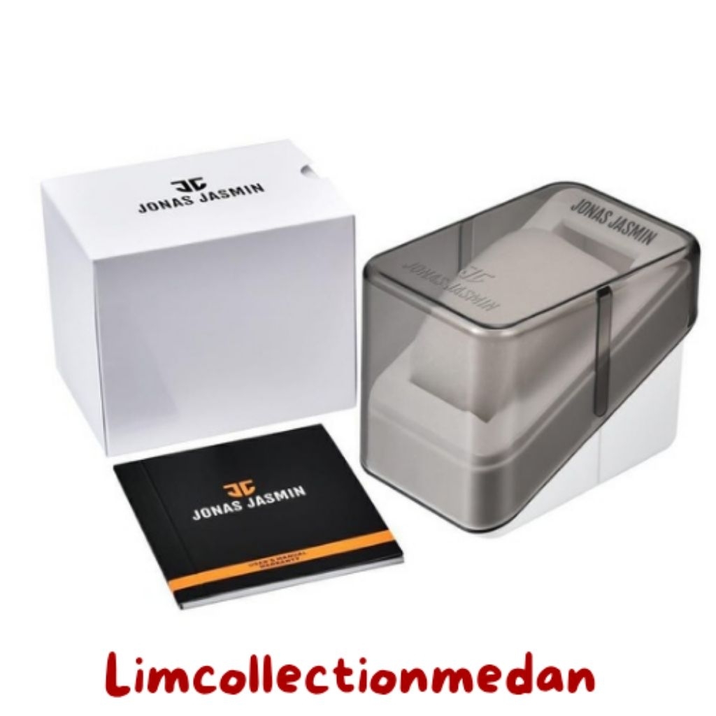 Jonas Jasmin - Kotak Jam Tangan Exclusive Jonas Jasmin