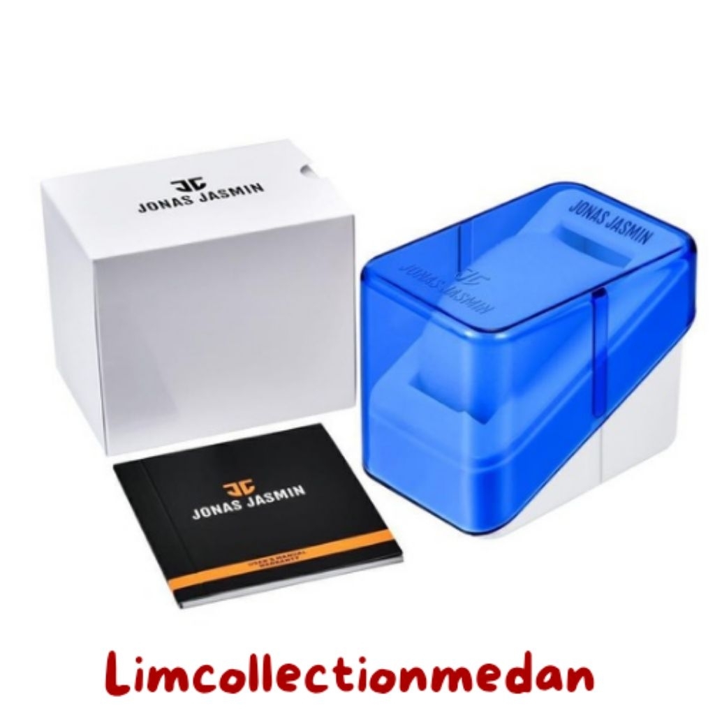 Jonas Jasmin - Kotak Jam Tangan Exclusive Jonas Jasmin