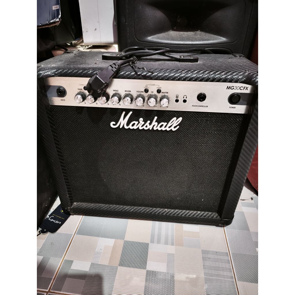 Ampli Gitar Marshall MG30CFX