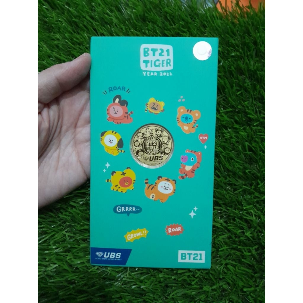 UBS Gold 0.1 gram BT21