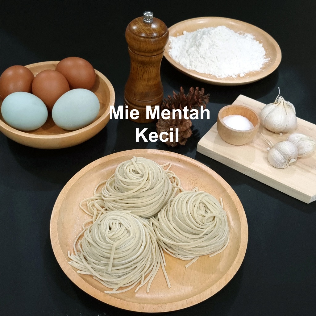 BAKMI MENTAH TELUR BEBEK MIE MENTAH SPECIAL PER KG