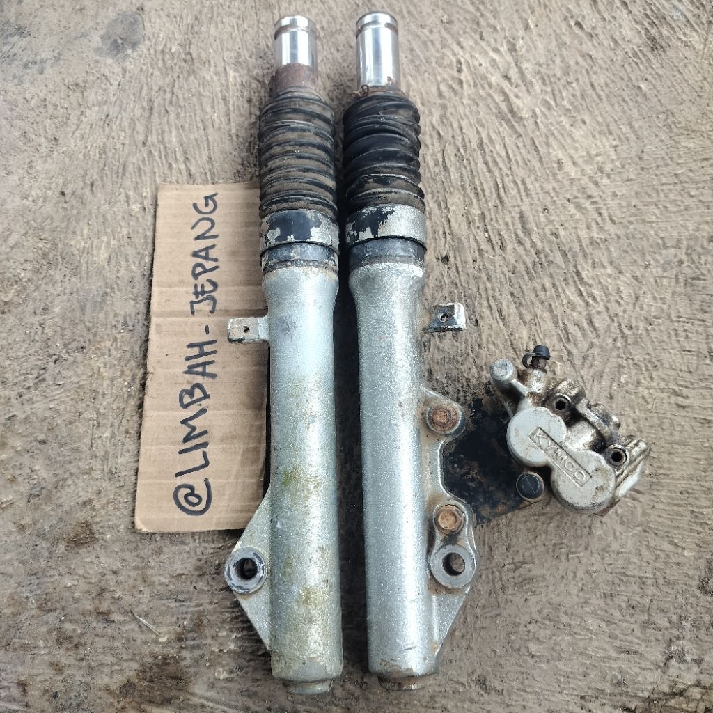 Shock ShockBreaker Depan Kymco Metica Original Second