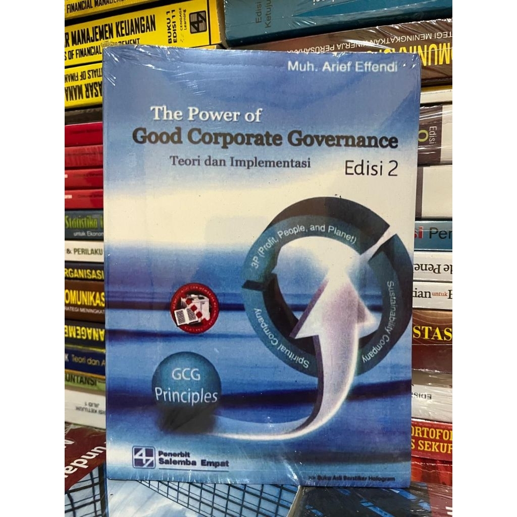 Buku The Power Of Good Corporate Governance Muh. Arief Effendi