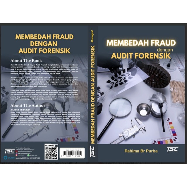 Buku Membedah Fraud dengan Audit Forensik