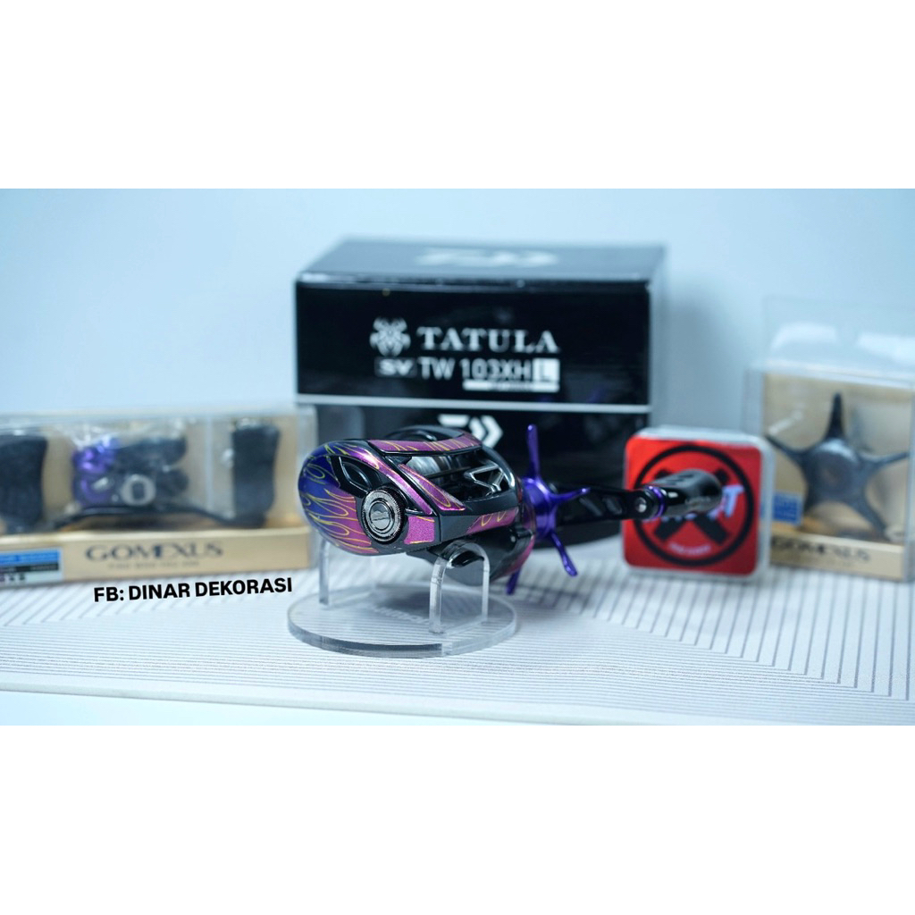 DAIWA TATULA 103XHL (PAKET GANTENG)