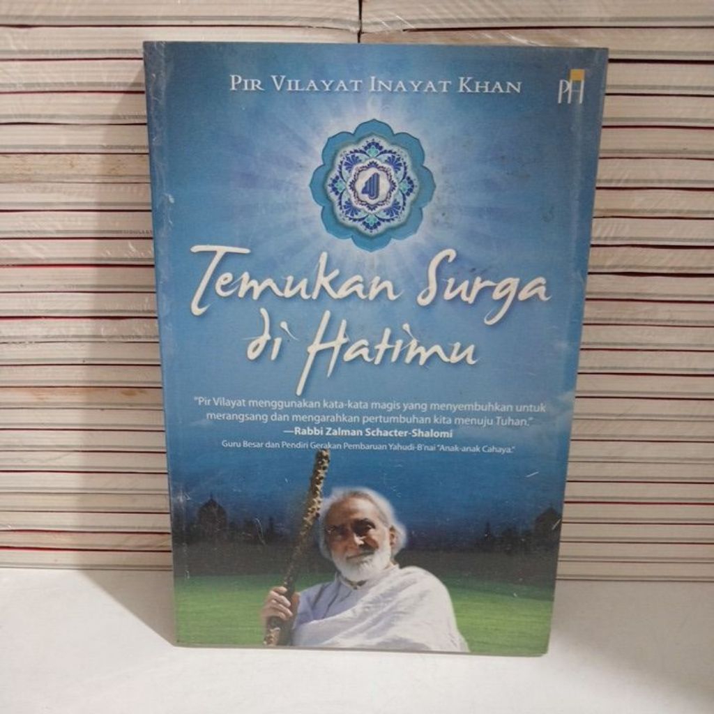 BUKU TEMUKAN SURGA DI HATIMU