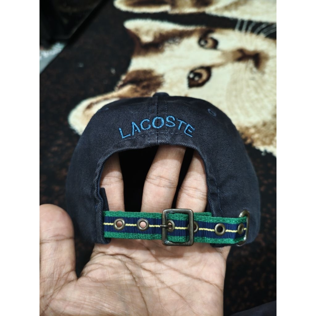 Topi Lacoste Logo All Size
