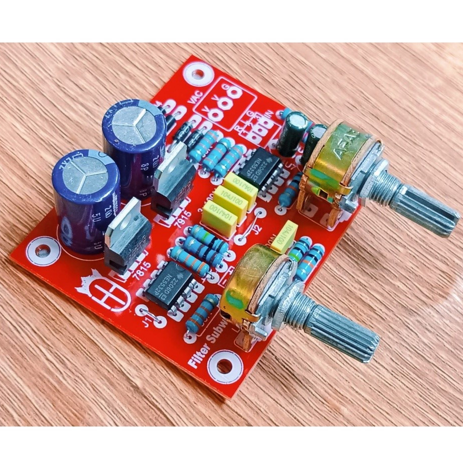 filter subwoofer 2 potensio