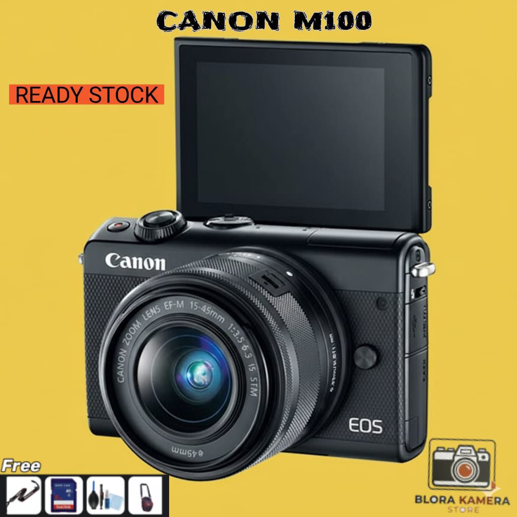 Kamera canon m100 mirrorlles