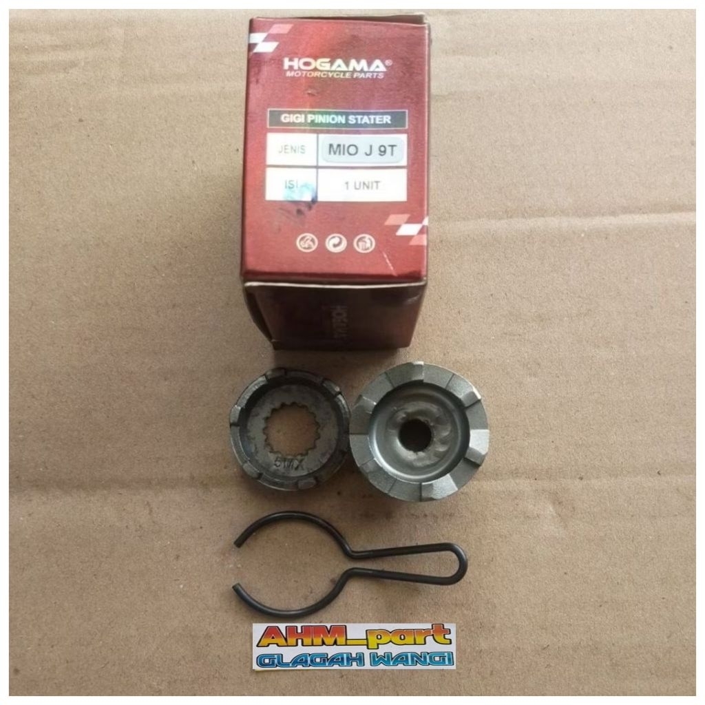 Gigi pinion kick selah starter mio j mio gt 115 fino 115 GIGI 9T ori HOGAMA