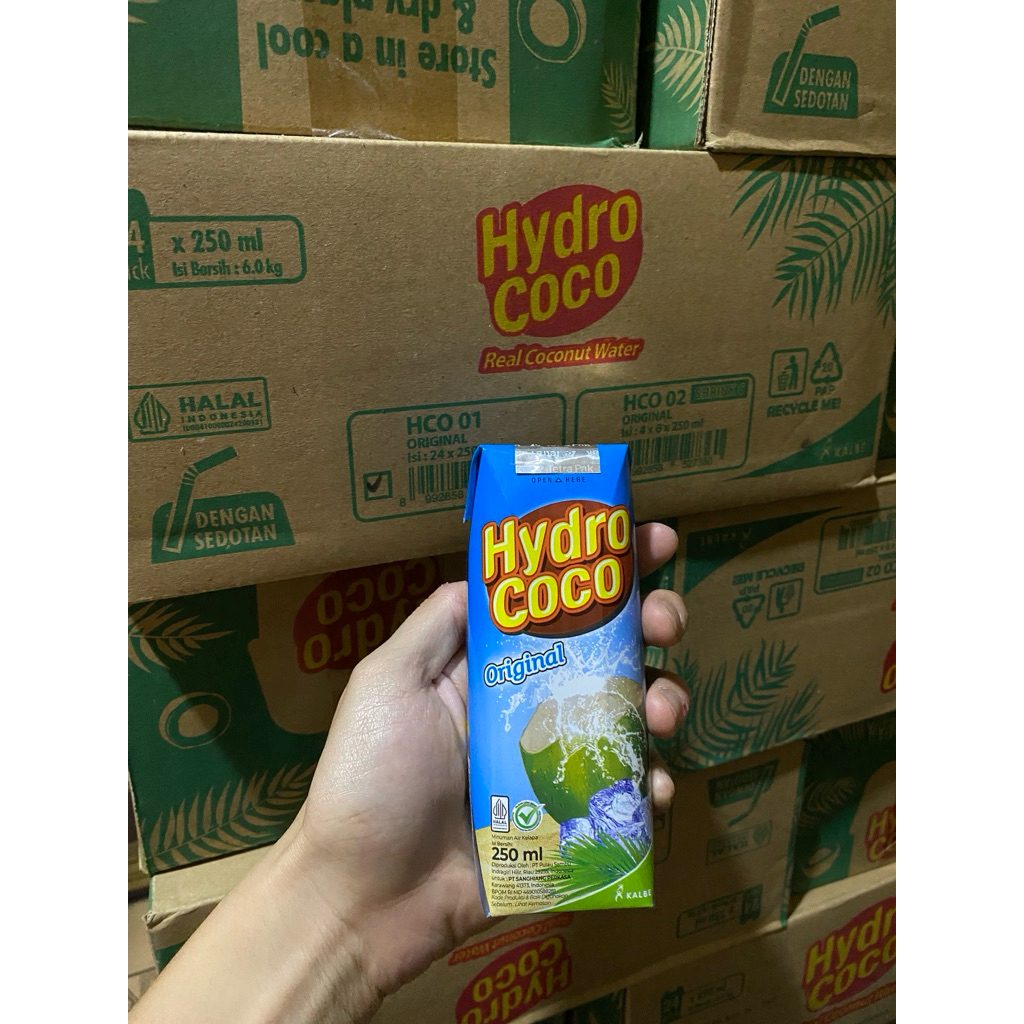 Hydro Coco 250ml 1 Dus