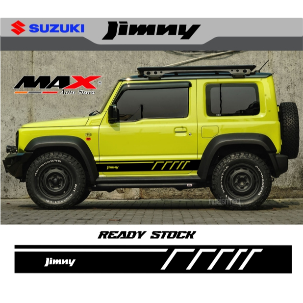 Sticker Suzuki Jimny All New Jimny Aksesoris Suzuki Jimny TERBARU