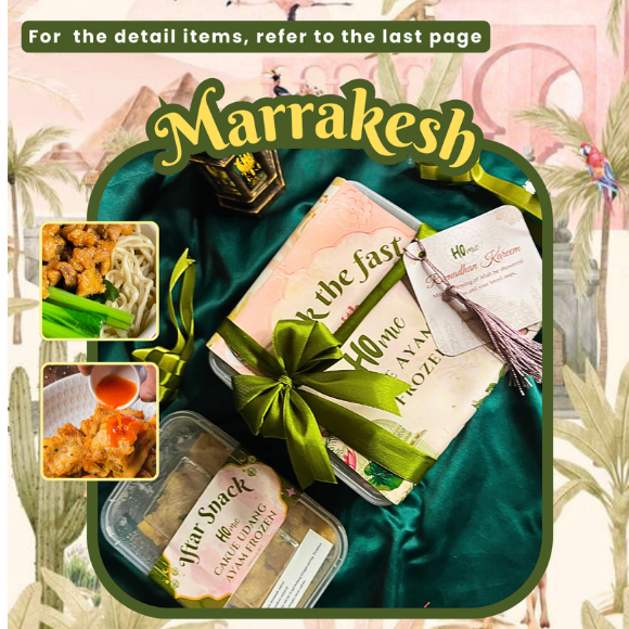 EID HAMPERS (RAMADHAN HAMPERS LEBARAN) - MIE AYAM FROZEN - MARRAKESH