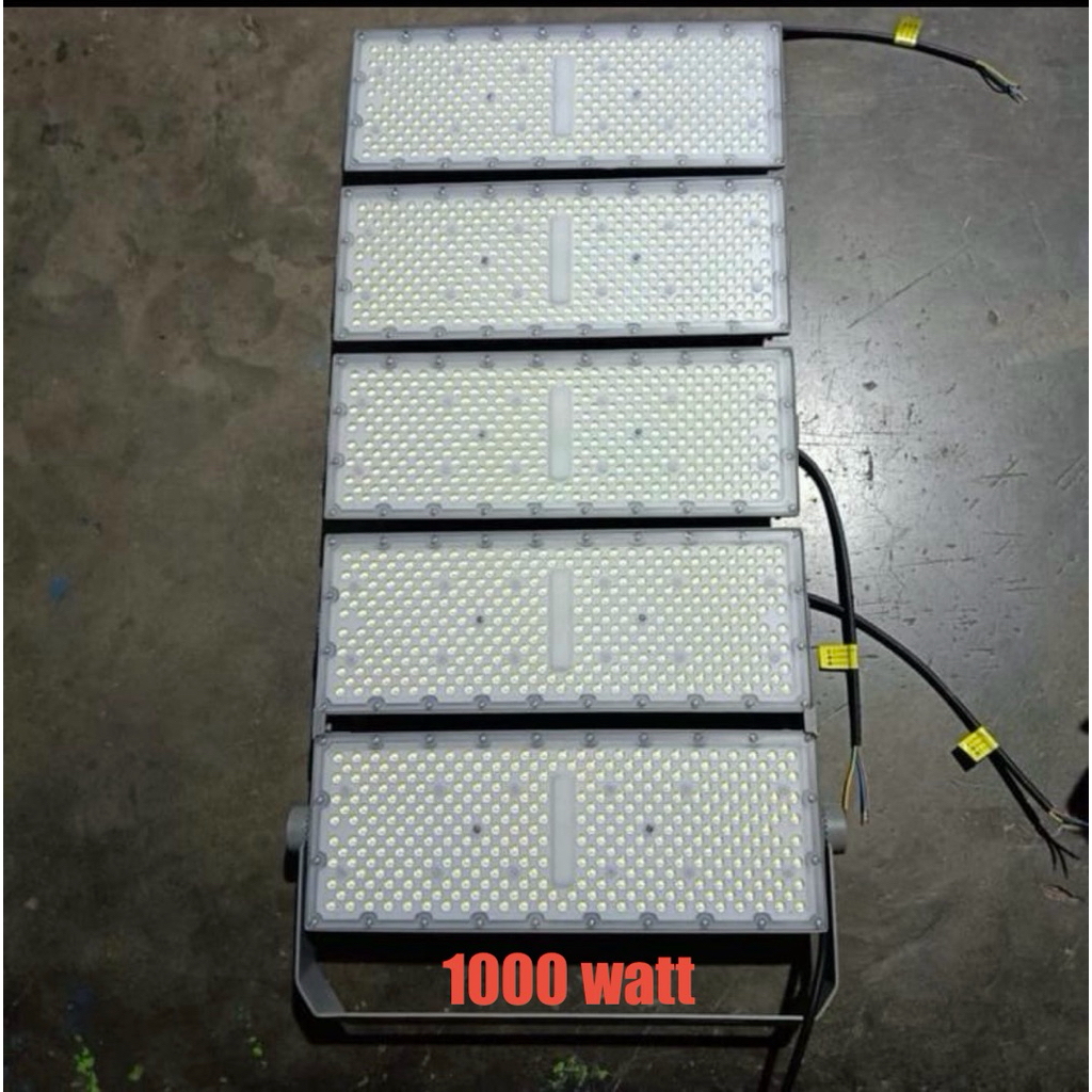 lampu sorot tembak led 1000w 800w 600w lampu led Highmast high mast 1000 watt 800 watt 600 watt outd