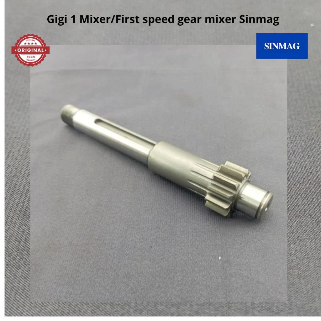 First speed gear mixer sinmag gigi 1 mixer Sinmag  SM-201/SM-401 Original Sinmag