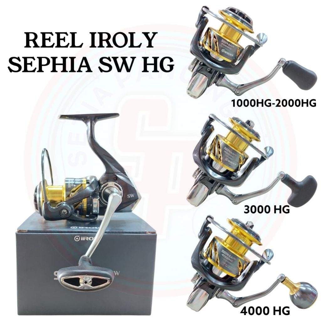 REEL IROLY SEPHIA SW 4000 HG