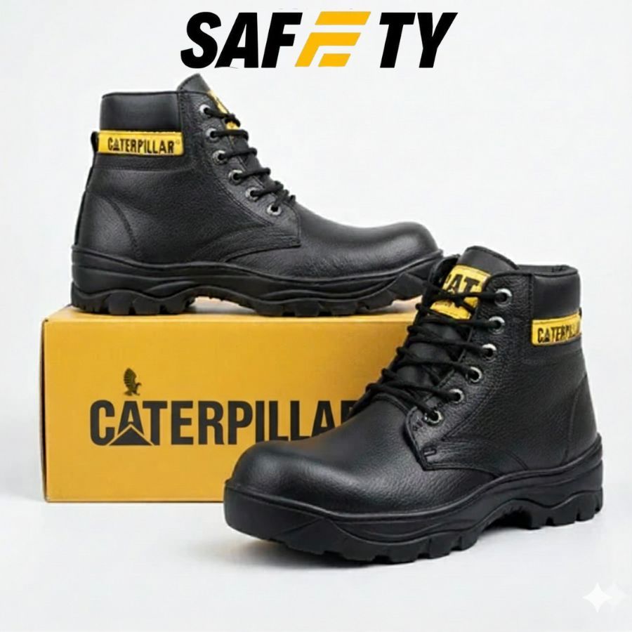 Sepatu Safety Boots Pria, Sepatu Safety Ujung Besi Kerja Lapangan, Sepatu Safety Pria, Sepatu Septi 