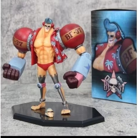 figure one piece franky figure action figure one piece kapal thousand sunny going merry figure frank