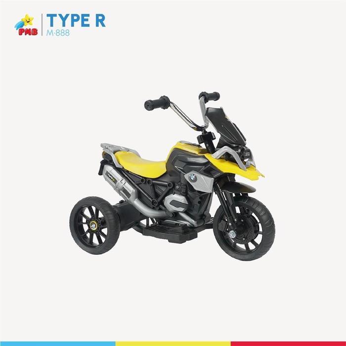 [] BONUS BUKU ] MOTOR MAINAN ANAK PAKAI AKI , MOTOR AKI NINJA, MOTOR AKI RODA TIGA PMB M888