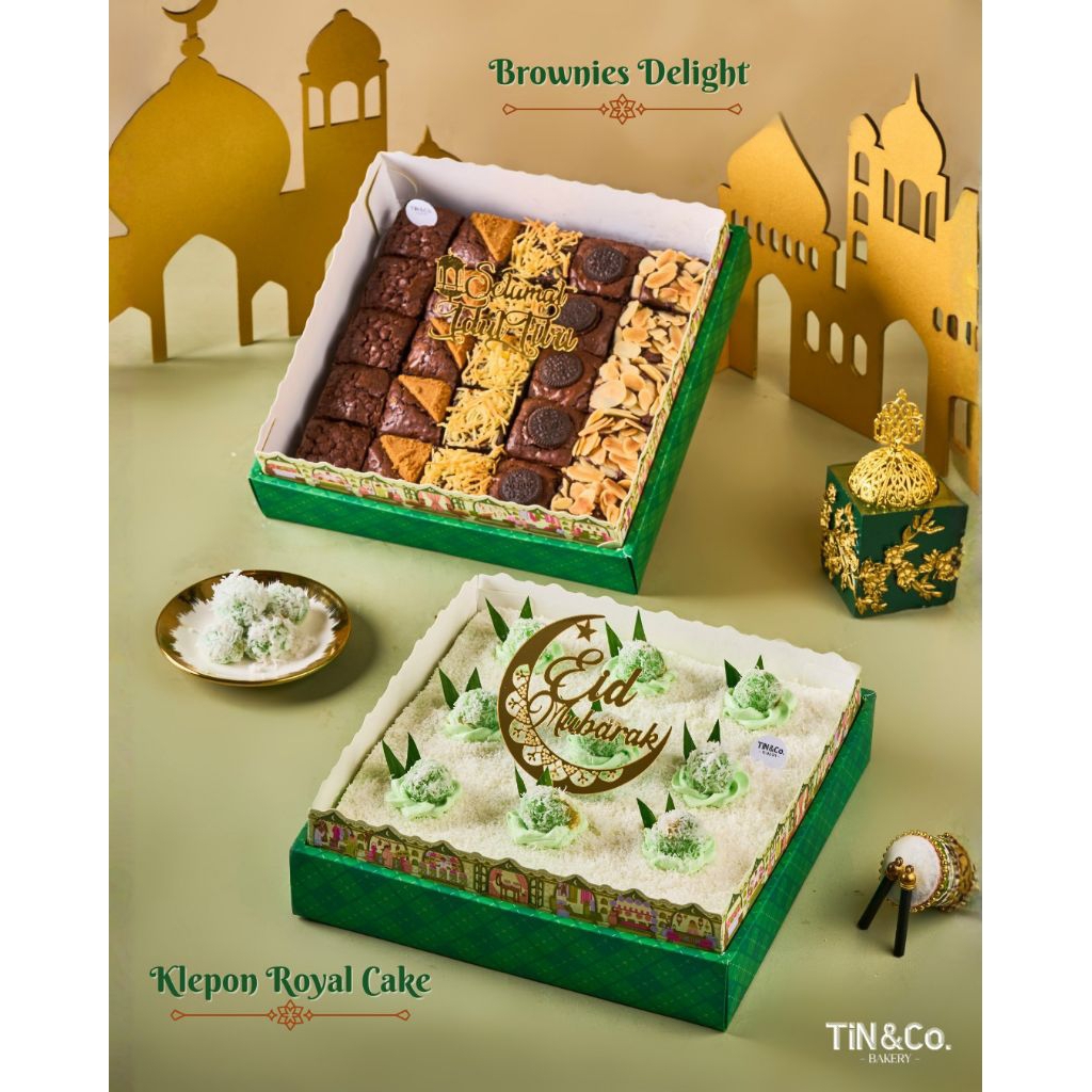 Klepon Cake - Klepon Royal Cake