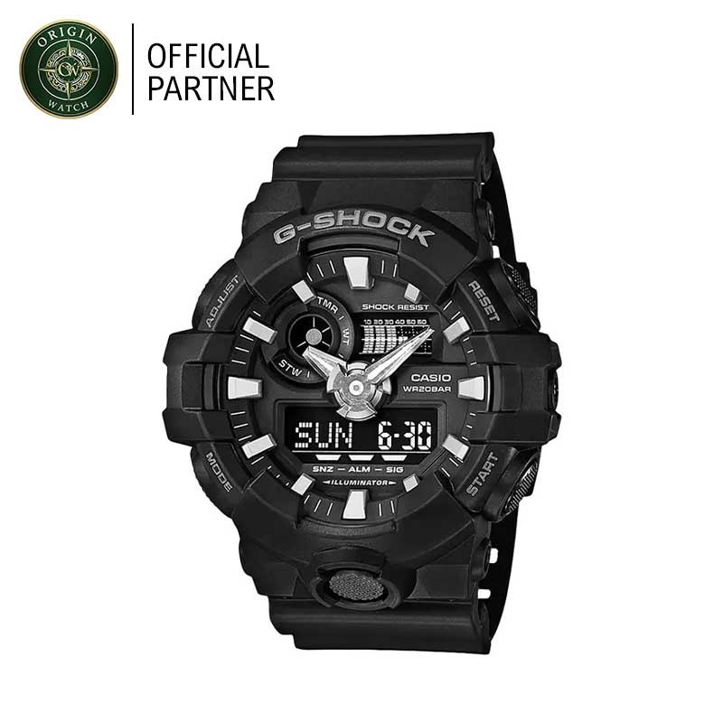 Casio G-shock GA-700-1BDR