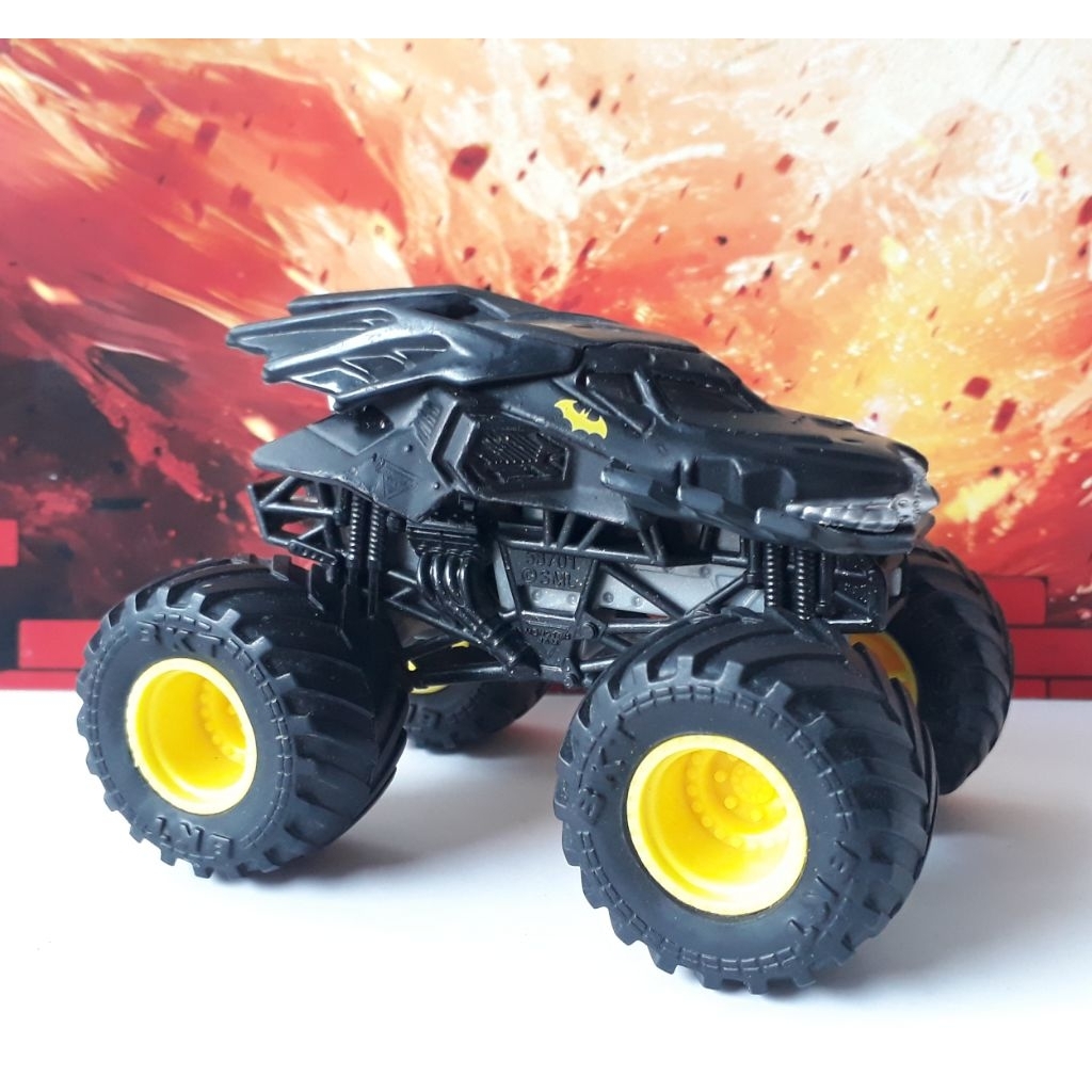 Monster Jam Spin Master Batman Loose