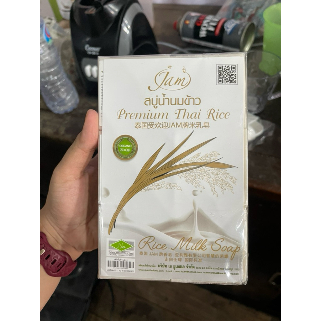 Sabun Beras Jam 100% ori Tofu thailand