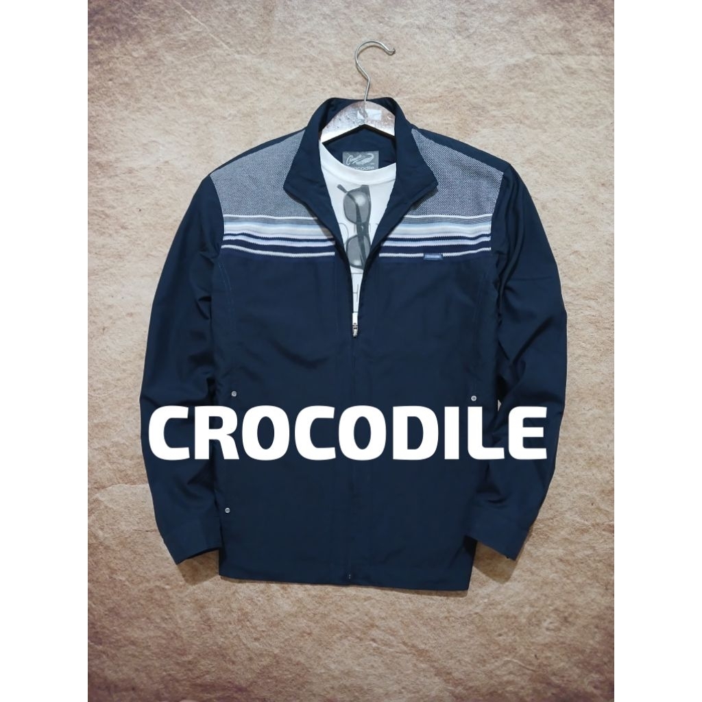 Jaket casual keren CROCODILE bahan adem bekas pakai