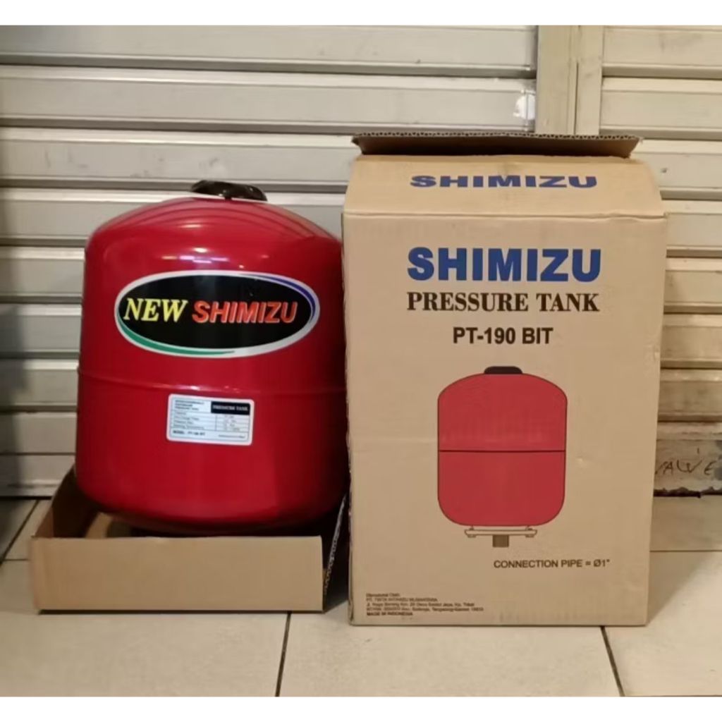 Shimizu Tabung Pompa 19 Liter PT 190 Bit / Pressure Tank 19 Liter
