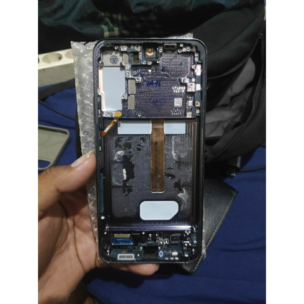 LCD + Frame Copotan Samsung S22 Plus