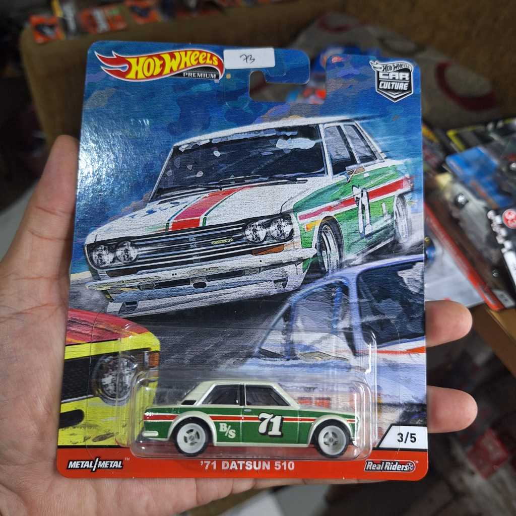 Bebas Pilih | Diecast Hotweels Premium King Of Road Classic Boulevard Datsun 510 Honda Prelude Subar