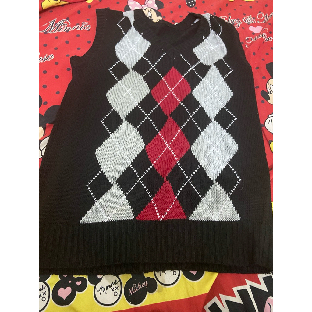 vest dan baju rajut