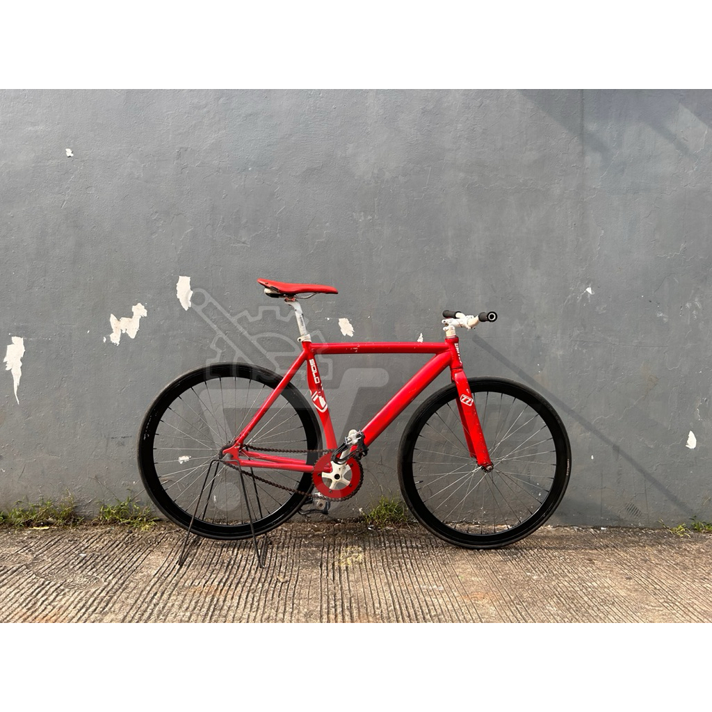 FIXIE SOLOIST 77 FULL ALLOY (ORI) BUKAN CUSTOM