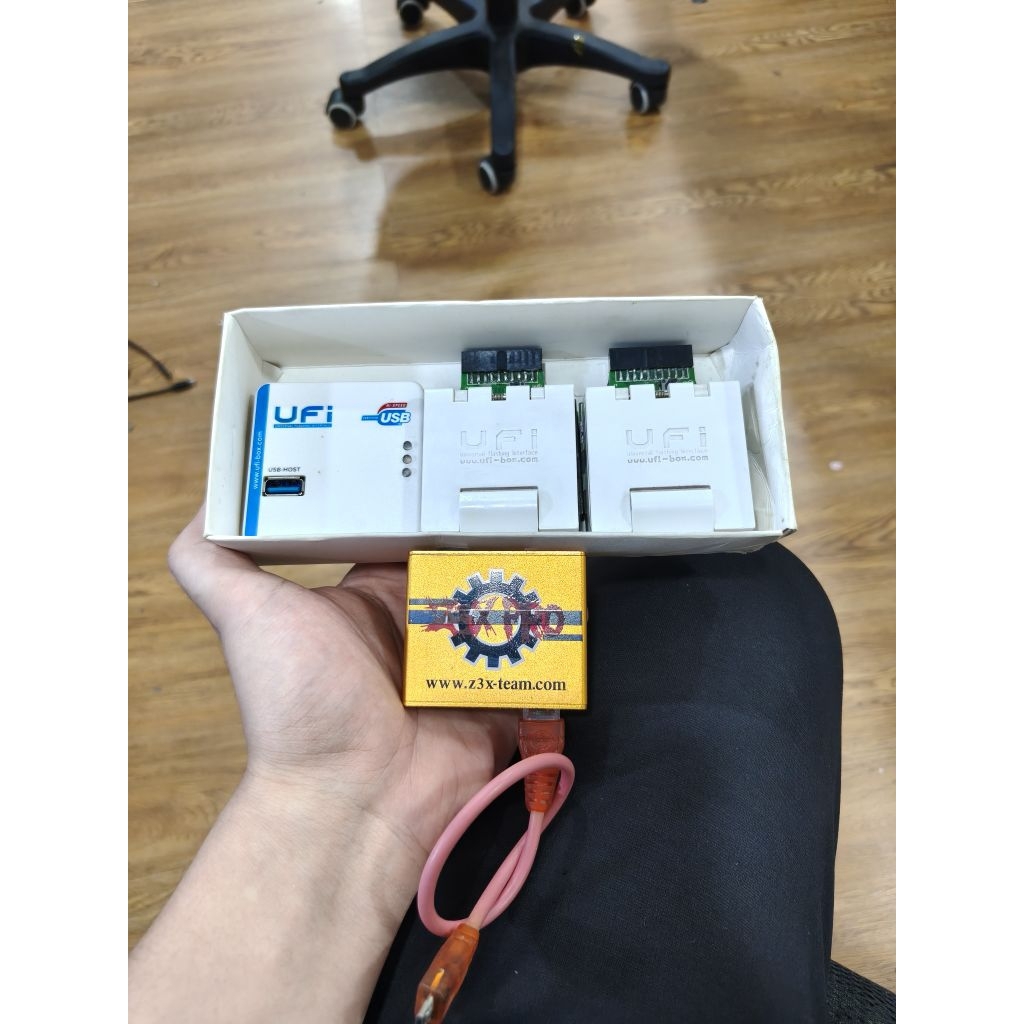 UFIBOX + Z3XPRO