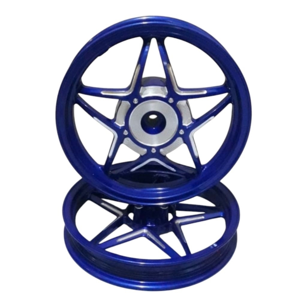 Velg V Rossi Orbit Bintang Ring 14-185/215 Mio lama Sporty Smile Soul GT Fino Nuovo