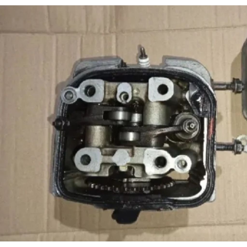 silinder head beat karbu isian copotan original