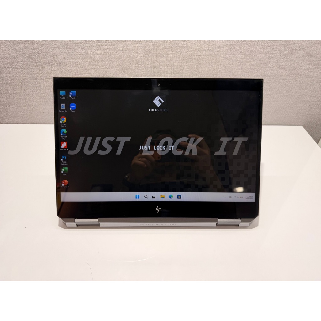 HP ZBOOK STUDIO G5 X360 CORE I7 9TH RAM 16GB SSD 1TB VGA QUADRO P1000 4GB