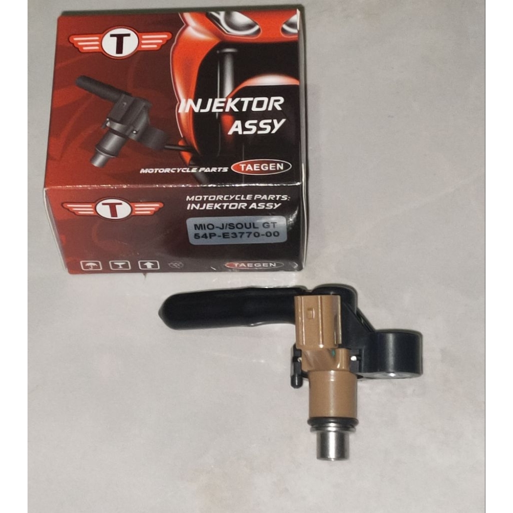 injector Mio j soul gt 115 xeon