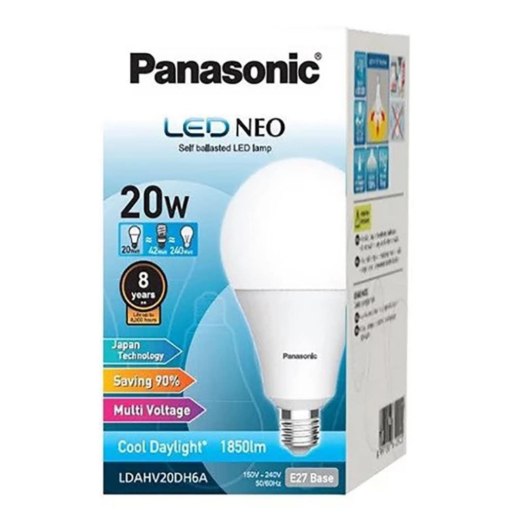 Lampu LED Panasonic 20 watt