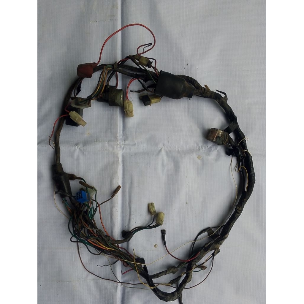 kabel body megapro lama hiu original copotan