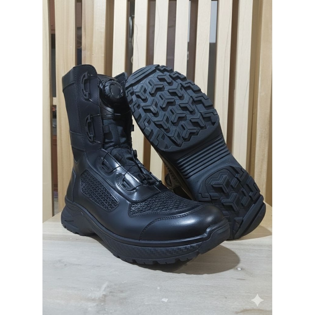 SEPATU PDL BOA LIBRA JARING TAWON KULIT