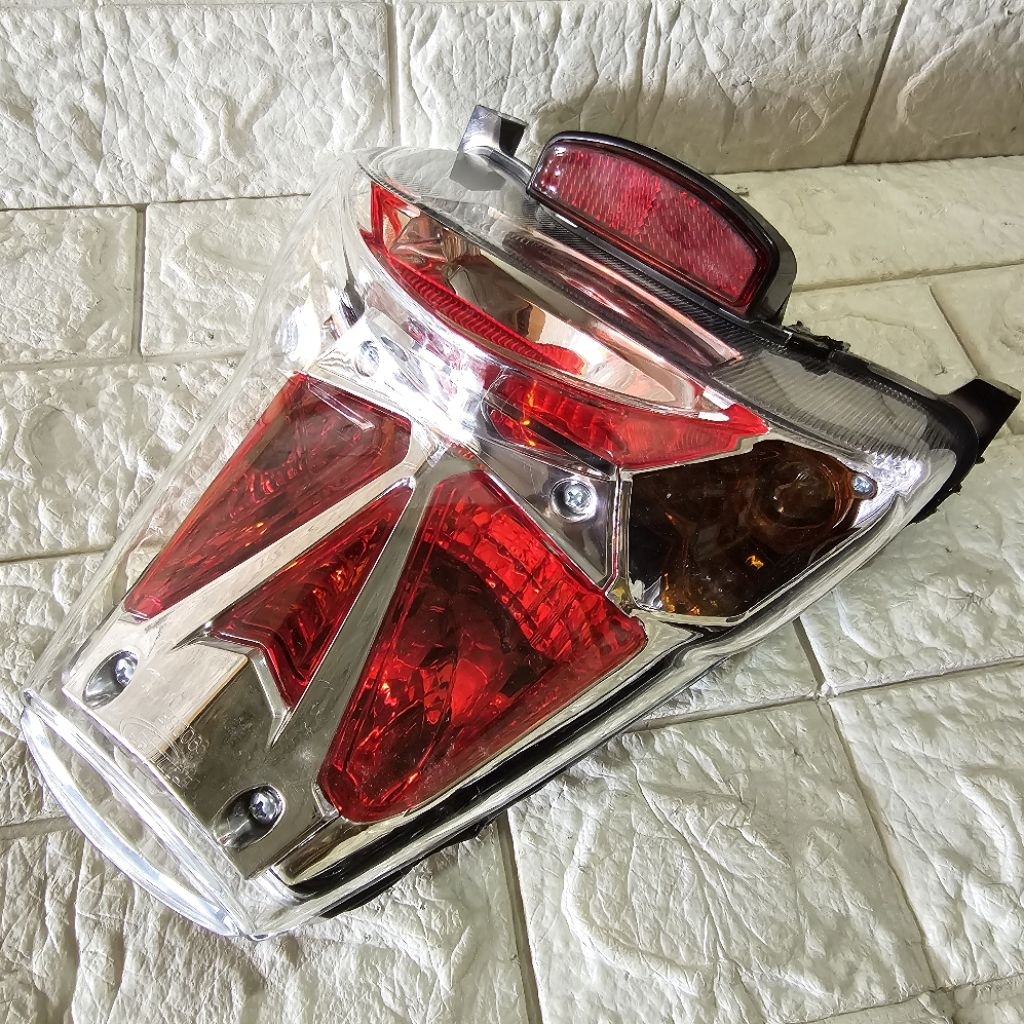 LAMPU REM KAWASAKI ATHLETE LAMPU ATLIT LAMPU ATHLETE LAMPU BELAKANG KAWASAKI ATLIT ORIGINAL  MURAH