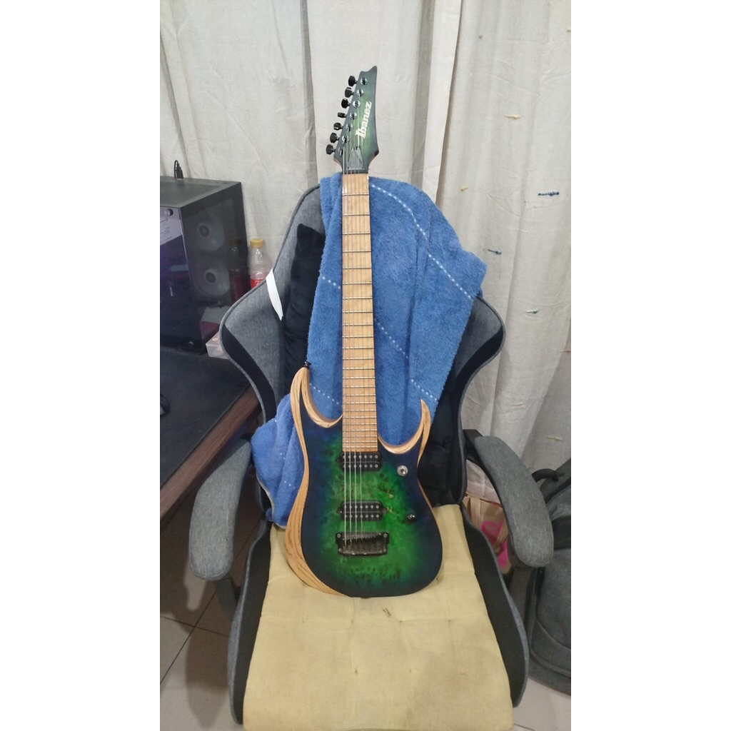Gitar Elektrik Ibanez RGDIX7MPB 7 string original Guitar Electric