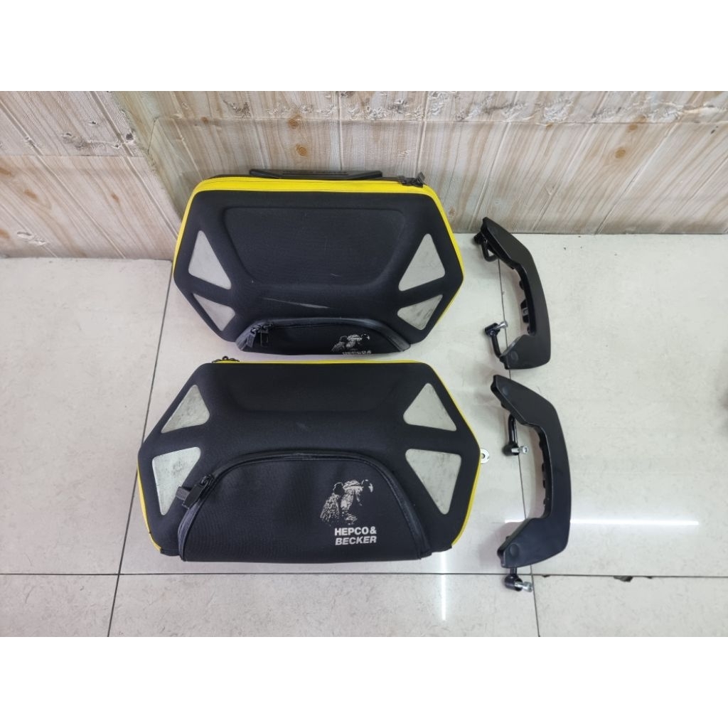 Sidebag Hepco & Becker Honda CMX Rebel 500 Side bag tas Hepco&becker cmx500 rebel500