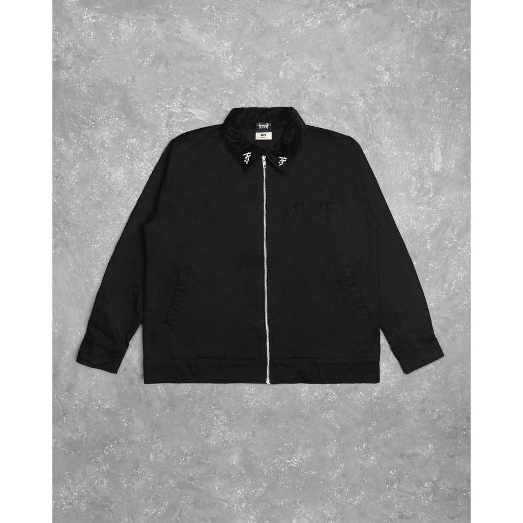 .Feast - Ouroboros - Work Jacket - Black