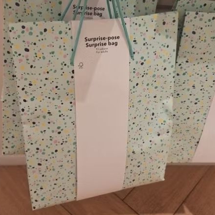 surprise bag flying tiger