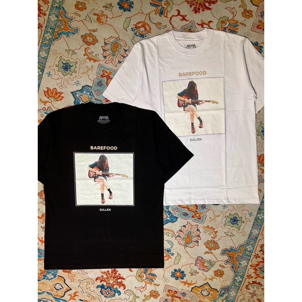 TSHIRT BAREFOOD - SULLEN