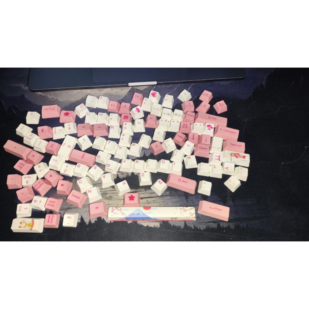 keycaps akko world tour - tokyo