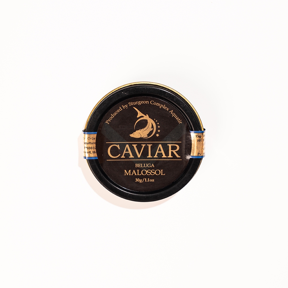 BELUGA MALOSSOL 30G - Aquatir Caviar